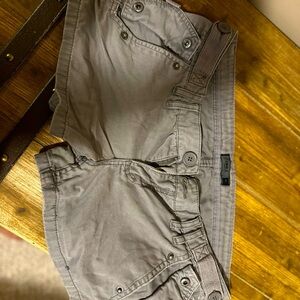 Grey shorts